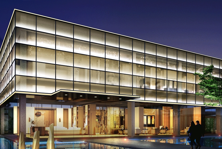 Osram visited Zhongrun lighting