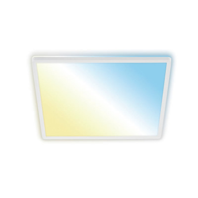 Class A LED ceiling light with CCT slide switch