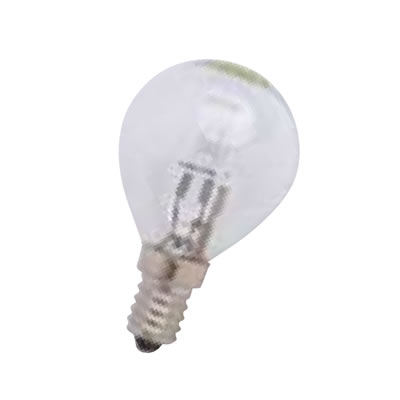 G45 Round Halogen Energy Saver Lamps